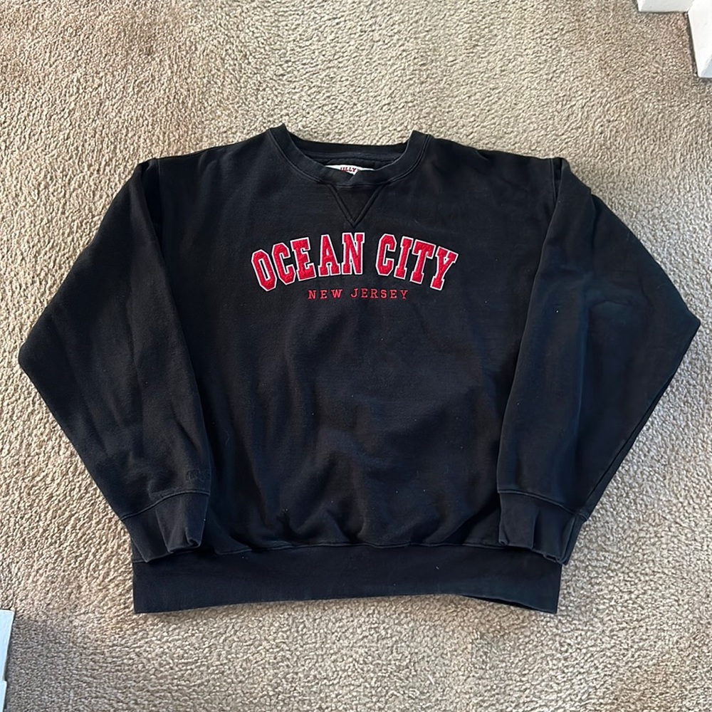 Ocean City New Jersey Crewneck Sweatshirt